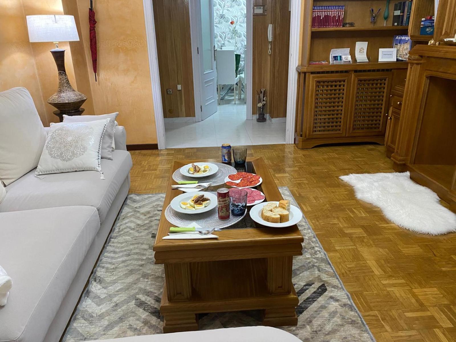 Apartmán Army Deluxe Astorga Exteriér fotografie
